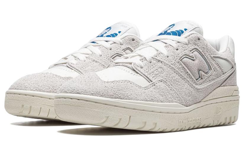Кеды унисекс New Balance X Aimé Leon Dore 550 серые, 44 EU