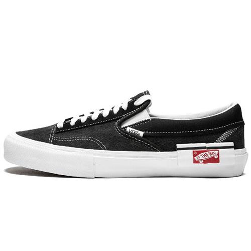 Кеды мужские Vans Slip On Cap Lx черные, 36 EU
