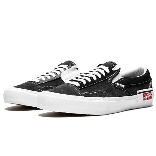 Кеды мужские Vans Slip On Cap Lx черные, 36 EU