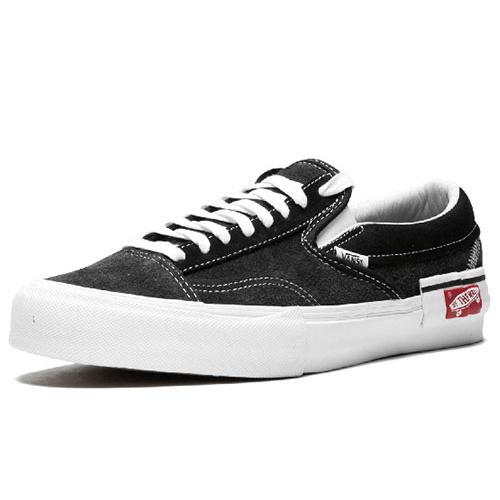Кеды мужские Vans Slip On Cap Lx черные, 36 EU