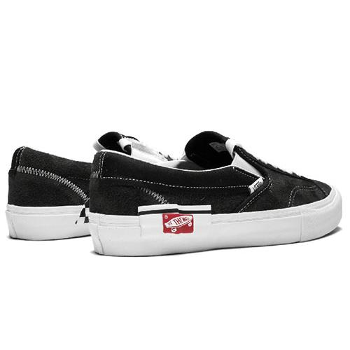 Кеды мужские Vans Slip On Cap Lx черные, 36 EU