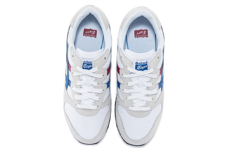 Кеды унисекс Onitsuka Tiger Alvarado белые, 36 EU