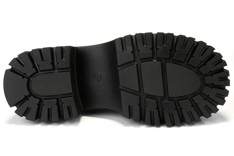 Лоферы женские OMS HT23C12311 черно-бежевые, 36 EU