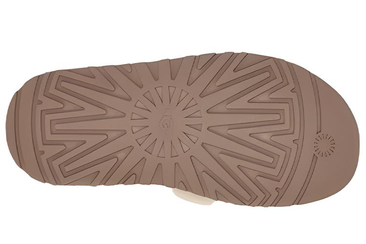 Сандалии женские UGG Disco Cross Slides каштановые, 38 EU