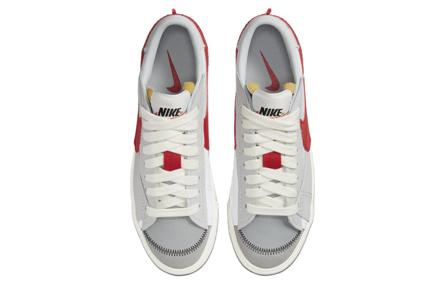 Кеды мужские Nike Blazer Low 77 Jumbo белые, 44 EU