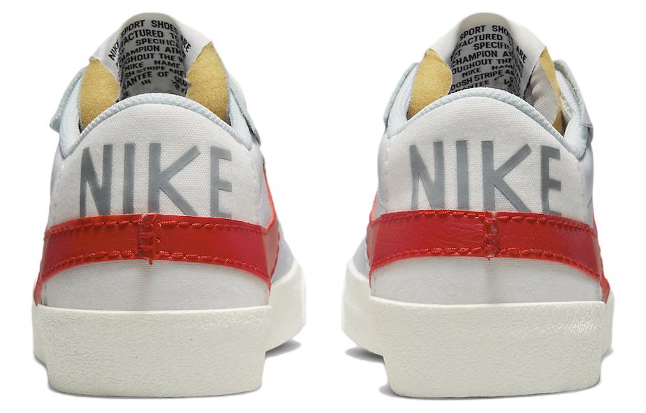 Кеды мужские Nike Blazer Low 77 Jumbo белые, 44 EU