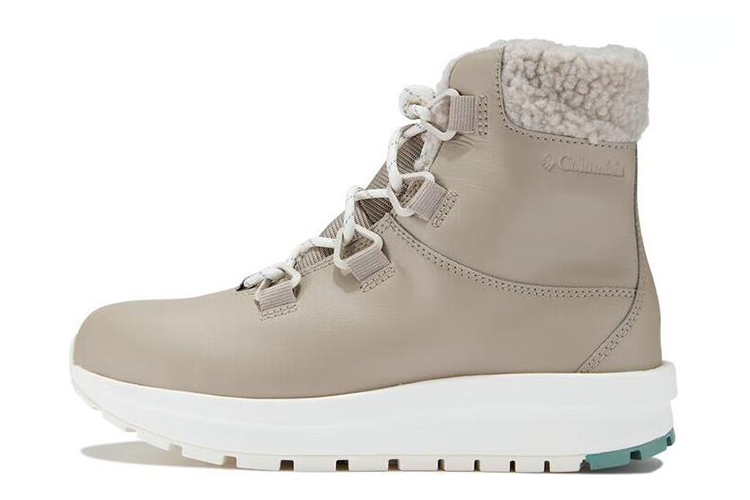 Сапоги женские Columbia Cushioning Height Increasing Crew хаки, 36.5 EU