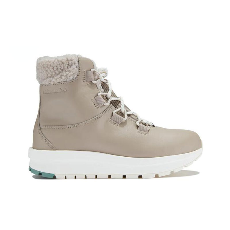 Сапоги женские Columbia Cushioning Height Increasing Crew хаки, 36.5 EU