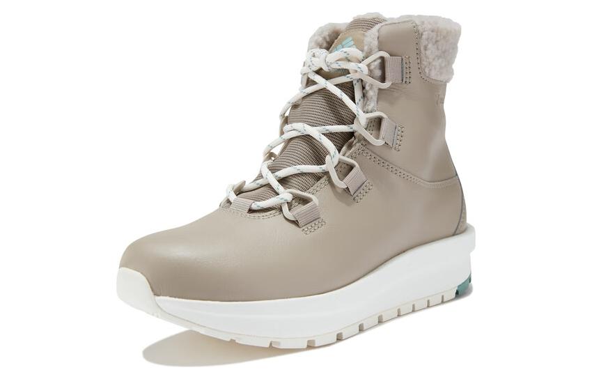 Сапоги женские Columbia Cushioning Height Increasing Crew хаки, 36.5 EU