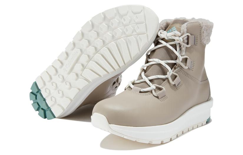 Сапоги женские Columbia Cushioning Height Increasing Crew хаки, 36.5 EU