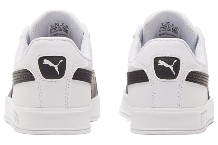 Кеды унисекс PUMA Smash Vulc белые черные, 35.5 EU