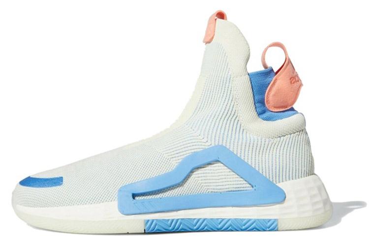 Кроссовки мужские Adidas N3xt L3v3l Cream White Bahia Light Blue, 45 EU