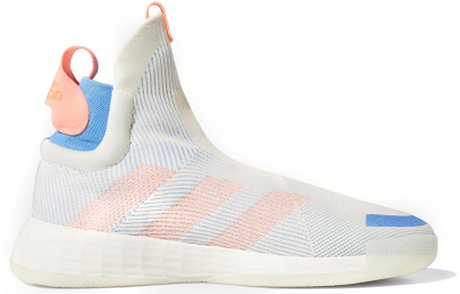 Кроссовки мужские Adidas N3xt L3v3l Cream White Bahia Light Blue, 45 EU