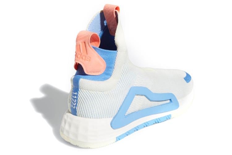 Кроссовки мужские Adidas N3xt L3v3l Cream White Bahia Light Blue, 45 EU