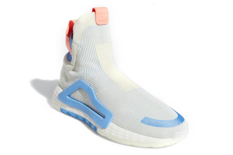 Кроссовки мужские Adidas N3xt L3v3l Cream White Bahia Light Blue, 45 EU