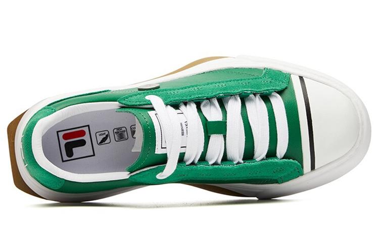 Кеды женские FILA Mihara X FILA зеленые, 37.5 EU