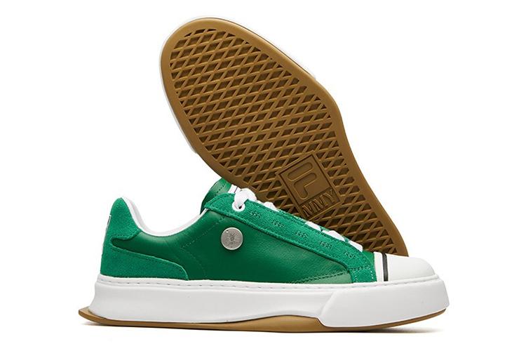 Кеды женские FILA Mihara X FILA зеленые, 37.5 EU