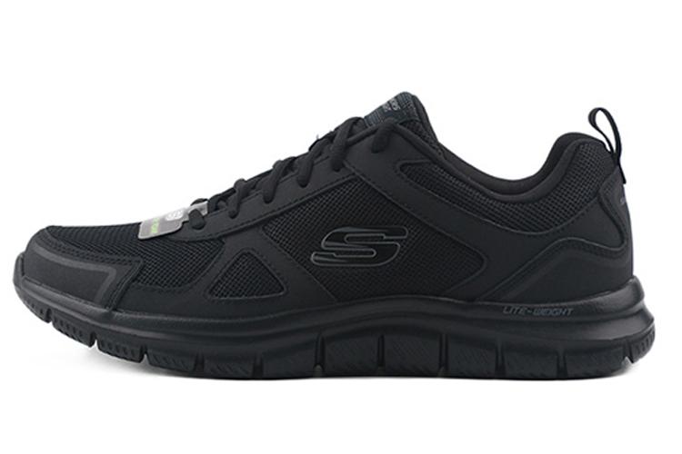 Кроссовки мужские Skechers Track Low черные, 40 EU