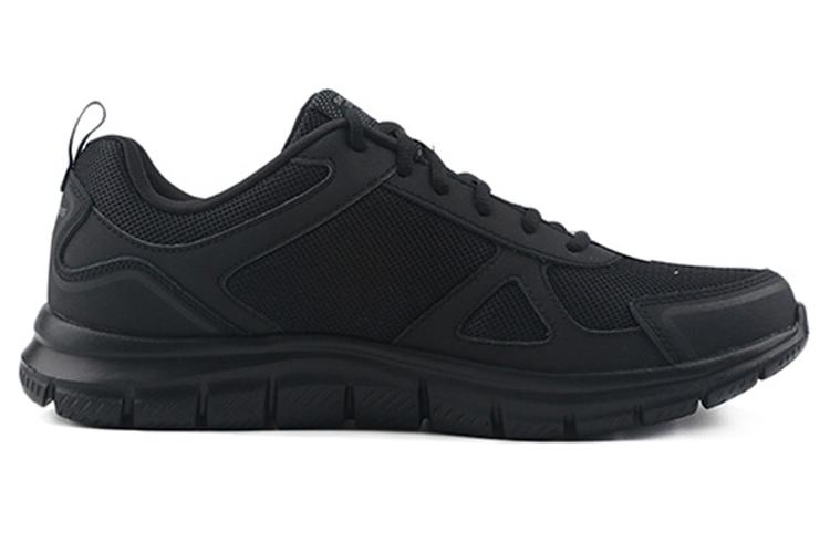 Кроссовки мужские Skechers Track Low черные, 40 EU