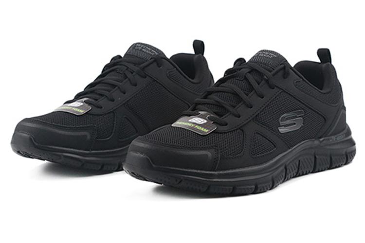Кроссовки мужские Skechers Track Low черные, 40 EU