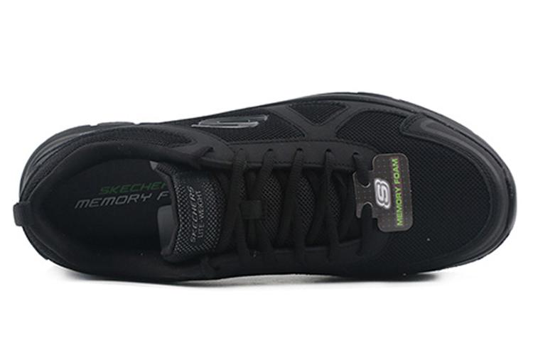 Кроссовки мужские Skechers Track Low черные, 40 EU