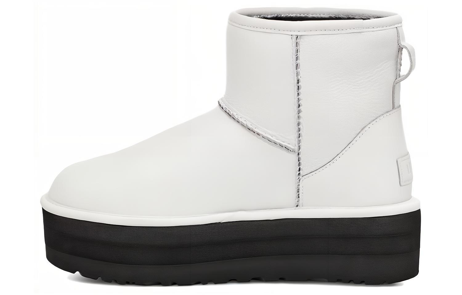 Ботинки женские UGG Classic Mini Platform Ultra Matte White, 38 EU