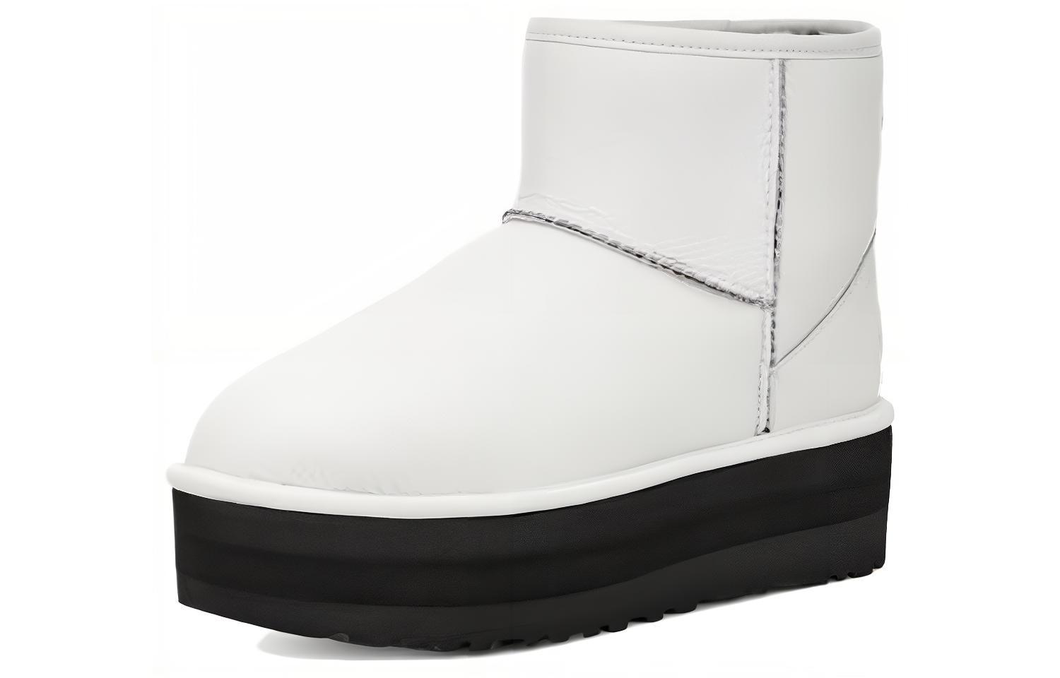 Ботинки женские UGG Classic Mini Platform Ultra Matte White, 38 EU