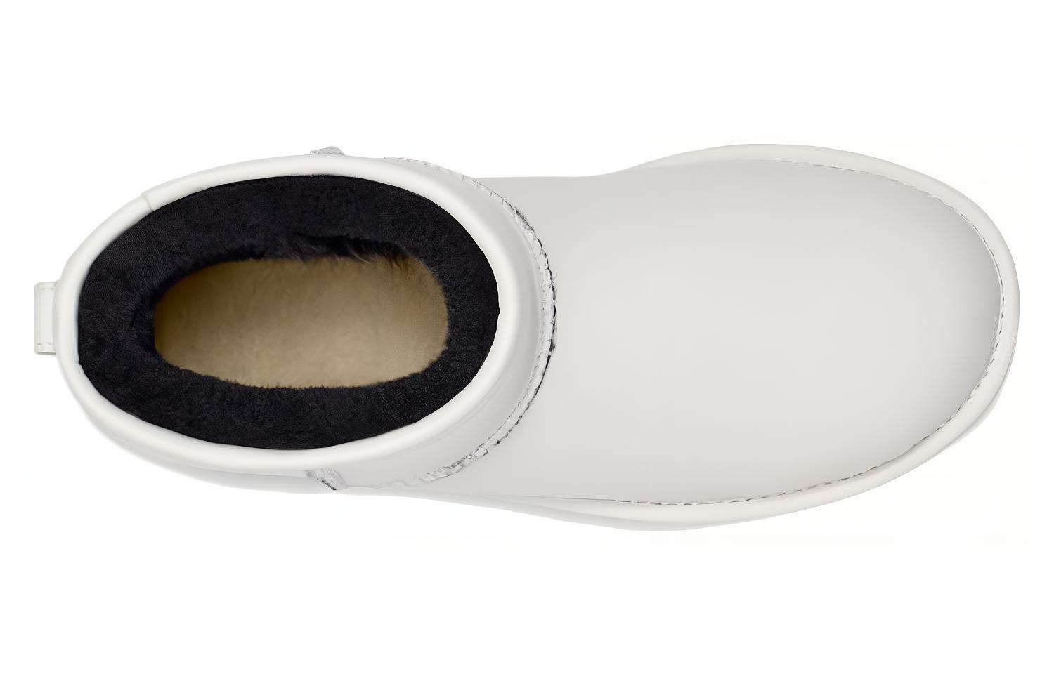 Ботинки женские UGG Classic Mini Platform Ultra Matte White, 38 EU