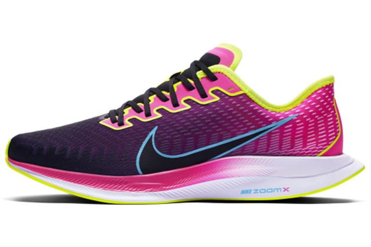Кроссовки мужские Nike Zoom Pegasus Turbo 2 Laser Fuchsia Black, 36.5 EU