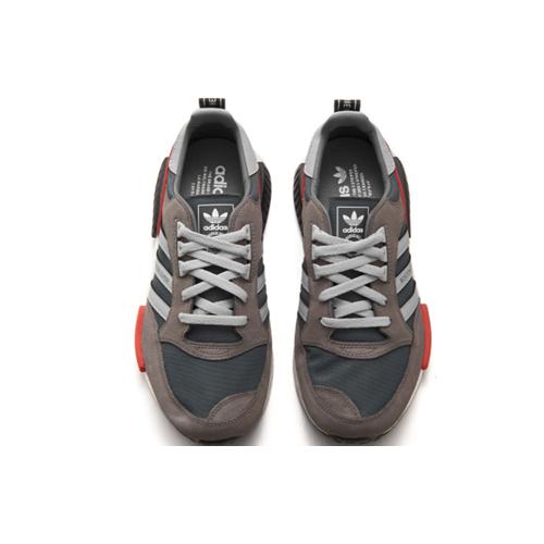 Велотуфли унисекс Adidas Boston Super R1 серые, 36 EU