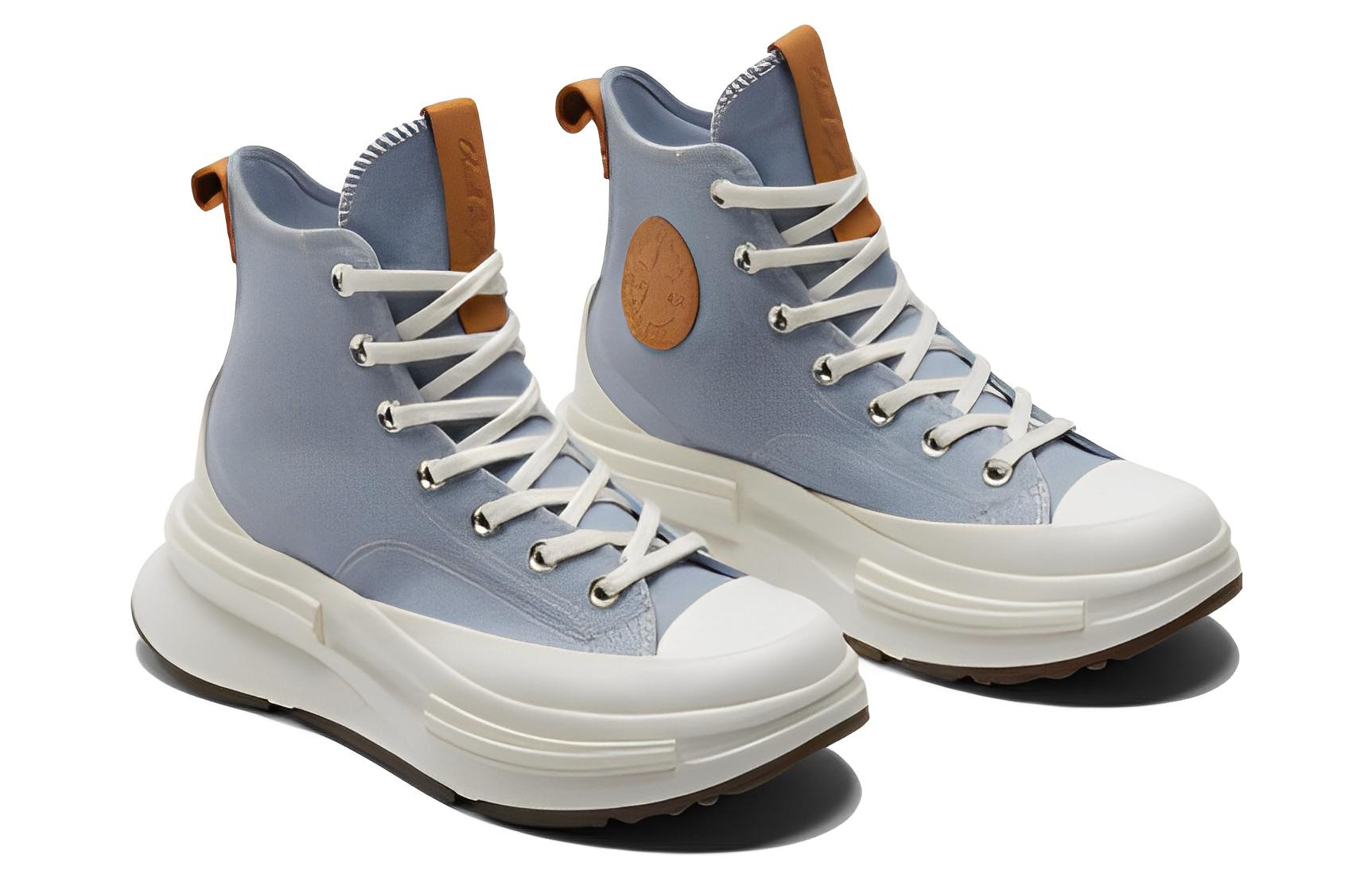 Кеды унисекс Converse Run Star Legacy Cx Denim High, 35 EU