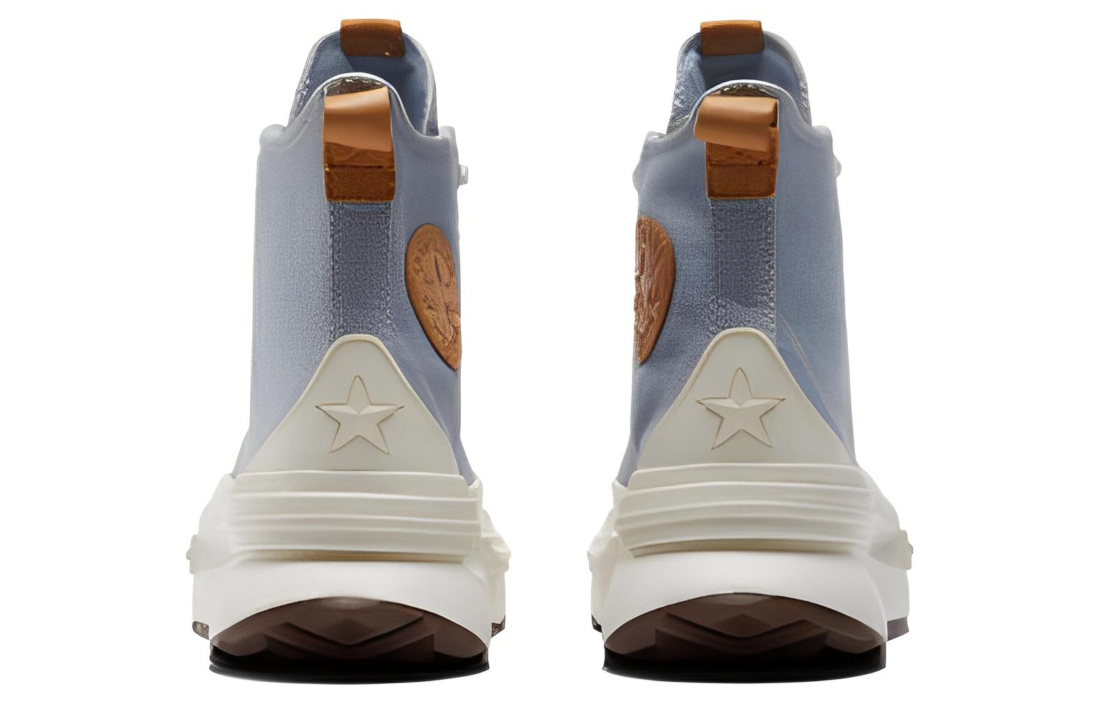 Кеды унисекс Converse Run Star Legacy Cx Denim High, 35 EU