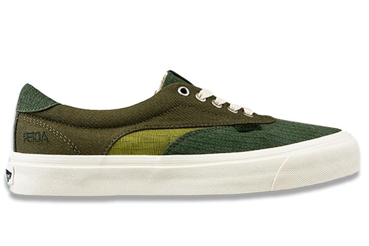 Кеды унисекс Vans Acer Ni Sp Army Green, 35 EU