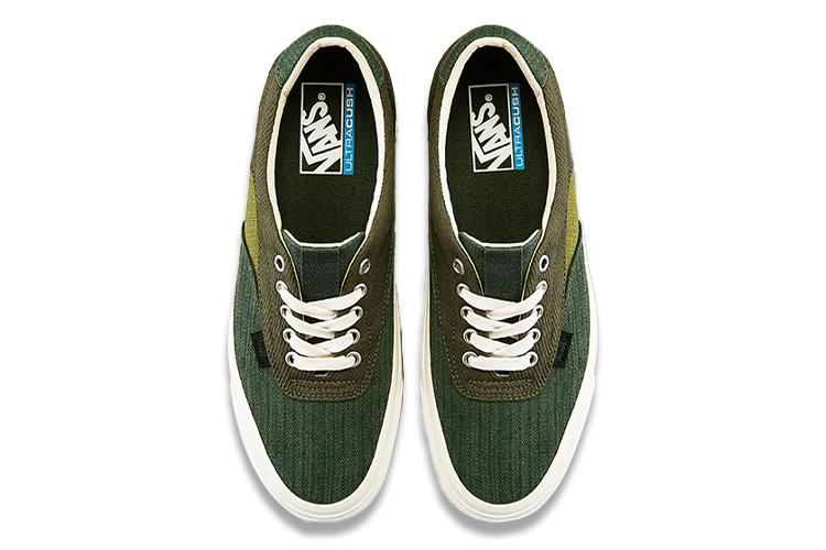 Кеды унисекс Vans Acer Ni Sp Army Green, 35 EU