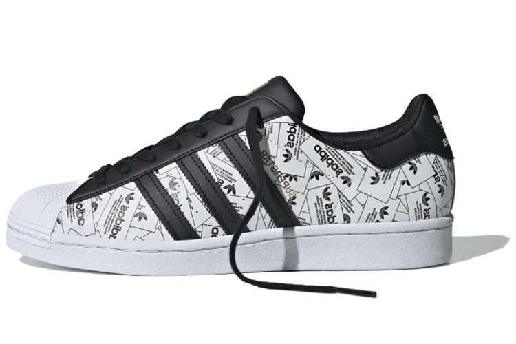Кеды мужские Adidas Originals Superstar Label Collage