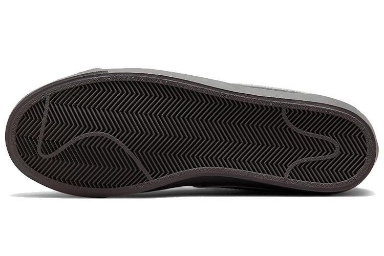 Кроссовки унисекс Nike SB Blazer Low Fpar Cool Grey, 42.5 EU