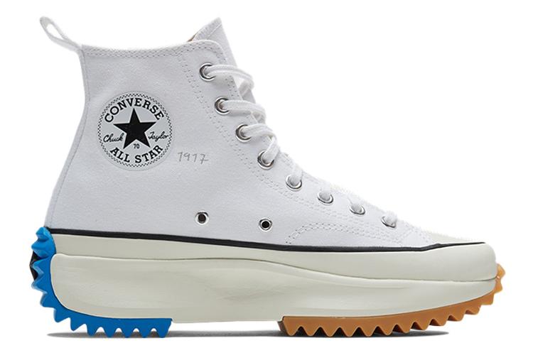Кеды унисекс Converse J.W. Anderson Run Star Hike белые, 42 EU