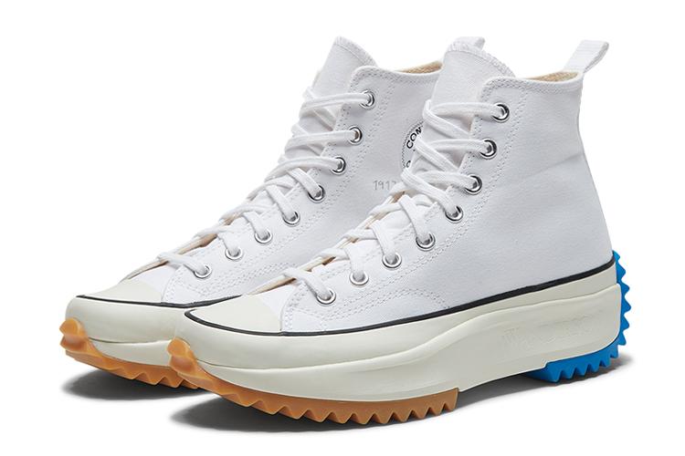 Кеды унисекс Converse J.W. Anderson Run Star Hike белые, 42 EU