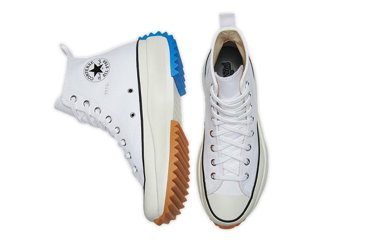 Кеды унисекс Converse J.W. Anderson Run Star Hike белые, 42 EU