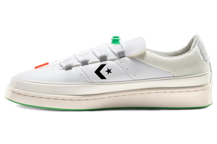 Кеды унисекс Converse Pro Leather 80 Low белые, 36 EU