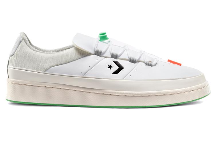 Кеды унисекс Converse Pro Leather 80 Low белые, 36 EU