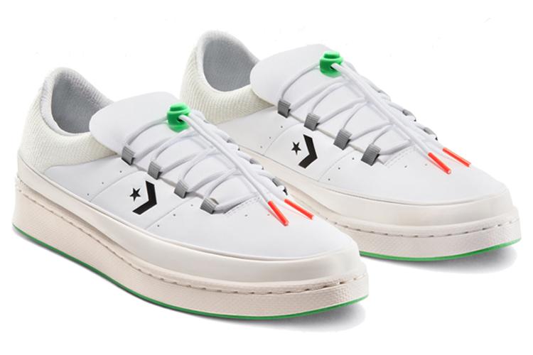 Кеды унисекс Converse Pro Leather 80 Low белые, 36 EU