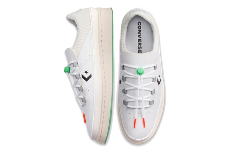 Кеды унисекс Converse Pro Leather 80 Low белые, 36 EU