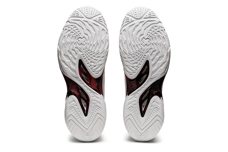 Кроссовки мужские ASICS Gel Burst 25 Low белые, 39 EU