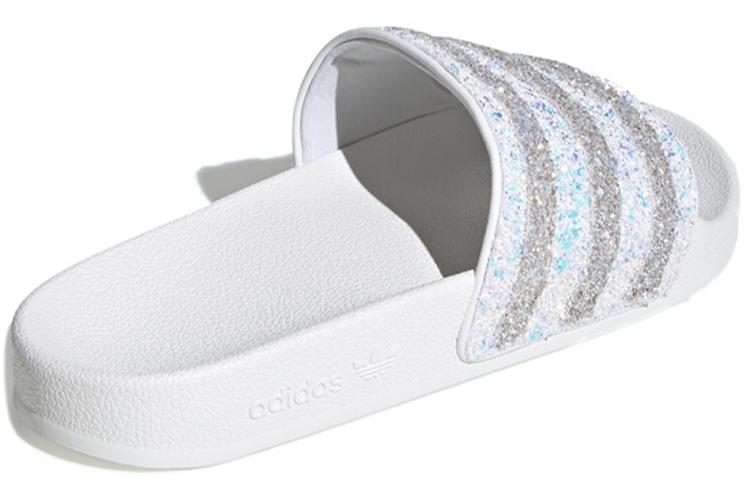 Шлепанцы женские Adidas Originals ADILETTE белые, 36 2/3 EU