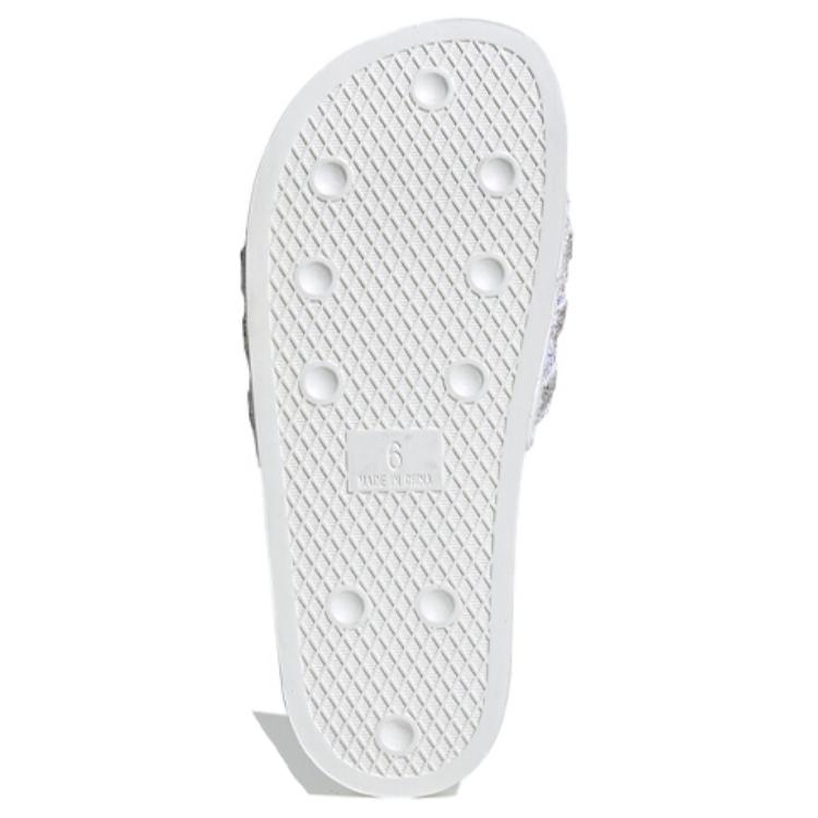 Шлепанцы женские Adidas Originals ADILETTE белые, 36 2/3 EU