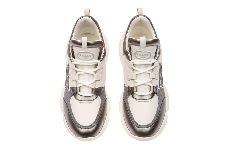 Кроссовки женские BALLY Claires серые, 39 EU