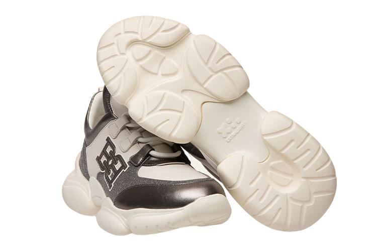 Кроссовки женские BALLY Claires серые, 39 EU