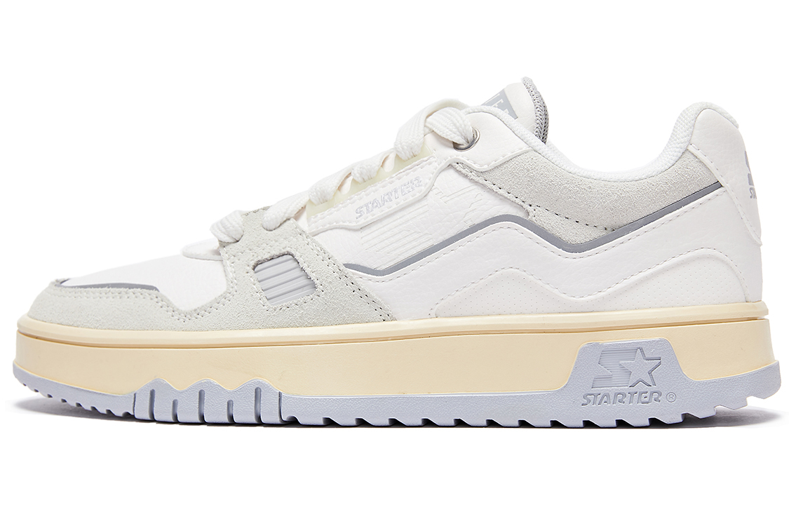 Кеды женские STARTER Trainer EP белые, 36 EU