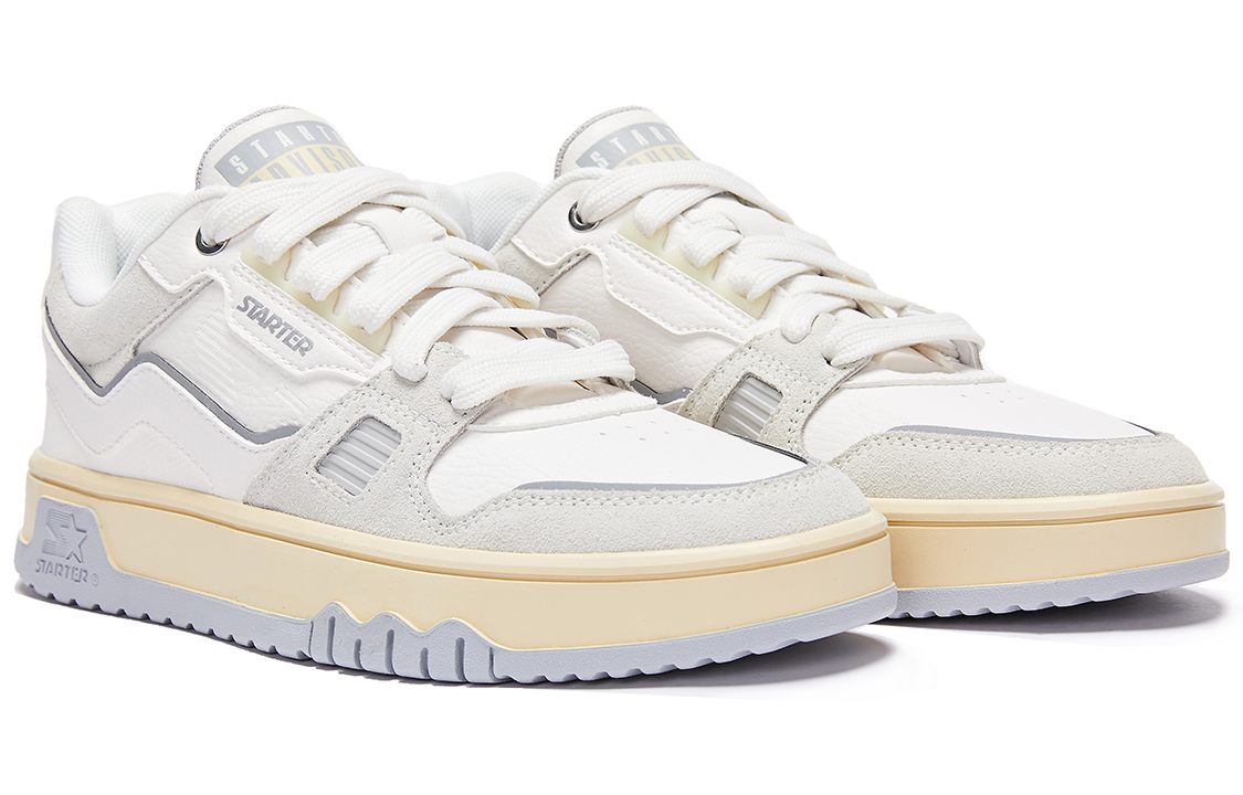 Кеды женские STARTER Trainer EP белые, 36 EU